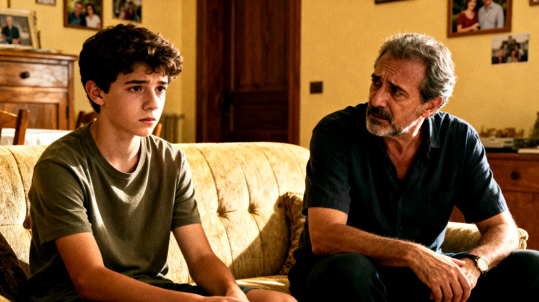 Papà preoccupato perché il figlio adolescente dipende eccessivamente da lui per ogni decisione, mostra insicurezza nel gestire situazioni autonomamente e fatica a sviluppare indipendenza emotiva tipica dell'età"